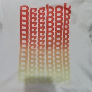White Reebok T-shirt